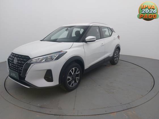 NISSAN KICKS 1.6 16V FLEXSTART SENSE XTRONIC